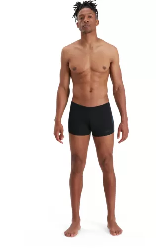 Speedo Tech Panel Aquashort Swimwear Male Adult - Black/Pool/USA Ch