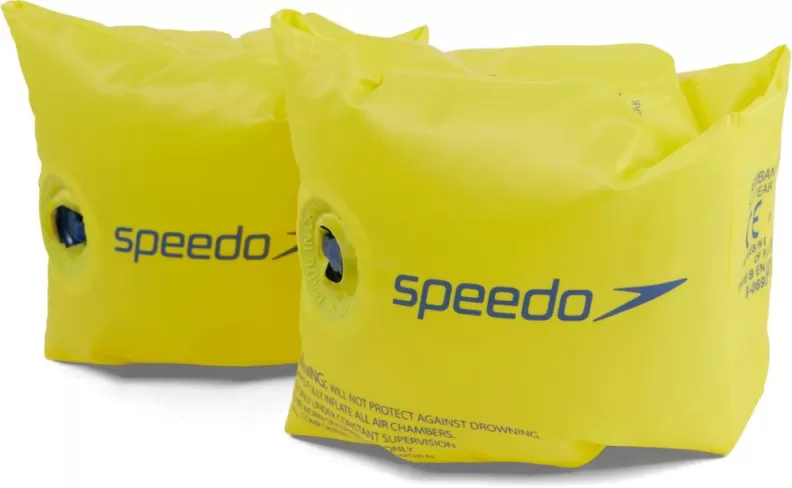 Speedo Armbands Junior Infant Unisex - Fluo Yellow