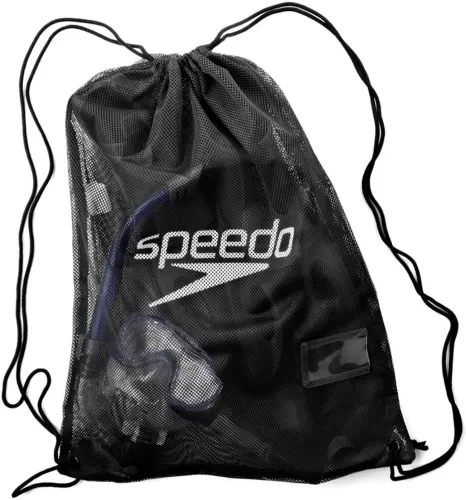 Speedo Equip Mesh Bag XU Adult Unisex - Black