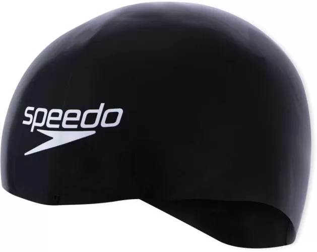 Speedo Fastskin Cap Adult Unisex - Black/White