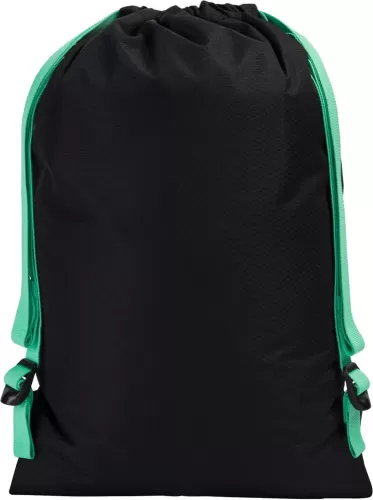 Speedo Pool Bag Adult Unisex - Black/Green Glow