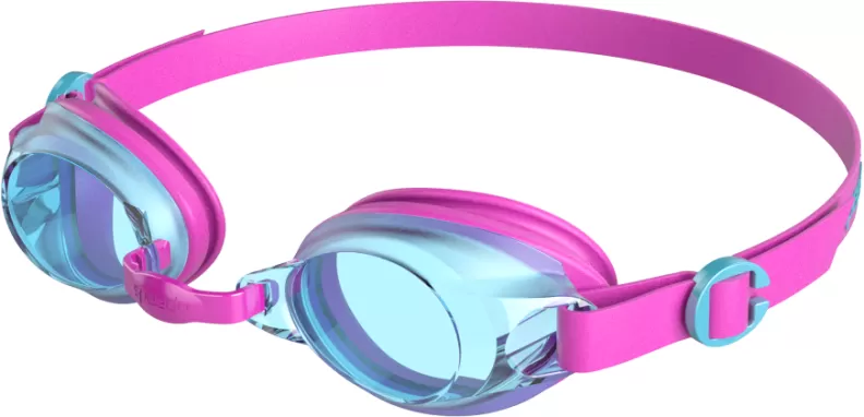 Speedo Jet Junior Junior Unisex - Ecstatic Pink/Aqu