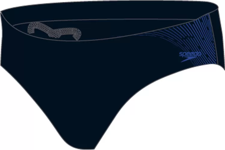 Speedo Medley Logo 7cm Brief Swimwear Male Adult - True Navy / Tru