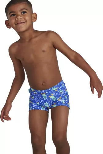 Speedo Corey Croc Digital Aquashort Infant Male - Beautiful Blue /