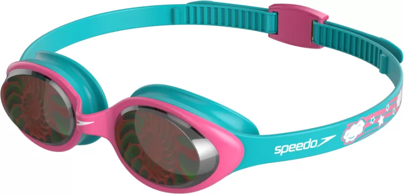 Speedo Illusion Junior Goggles Junior - Bali Blue/Vegas P