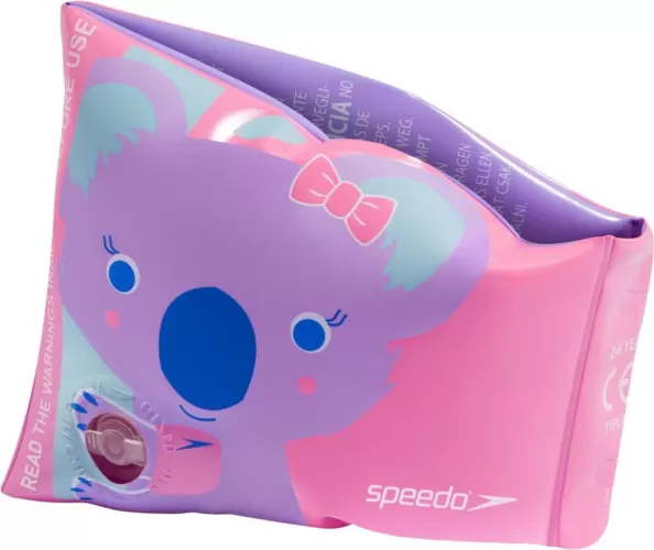 Speedo Koala Printed Armbands Infant Unisex - Galinda/Hard Cand