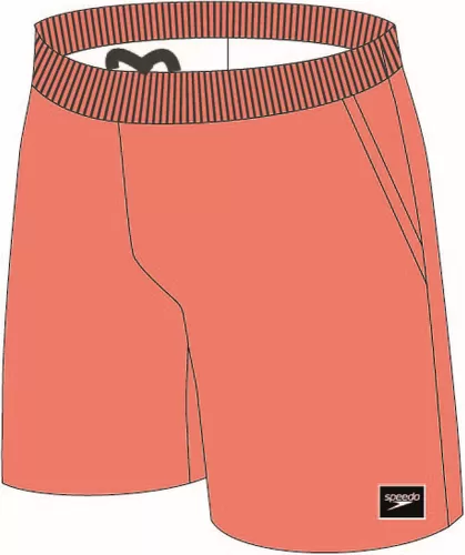 Speedo Prime Leisure 16&quot; Watershort Male Adult - Soft Coral