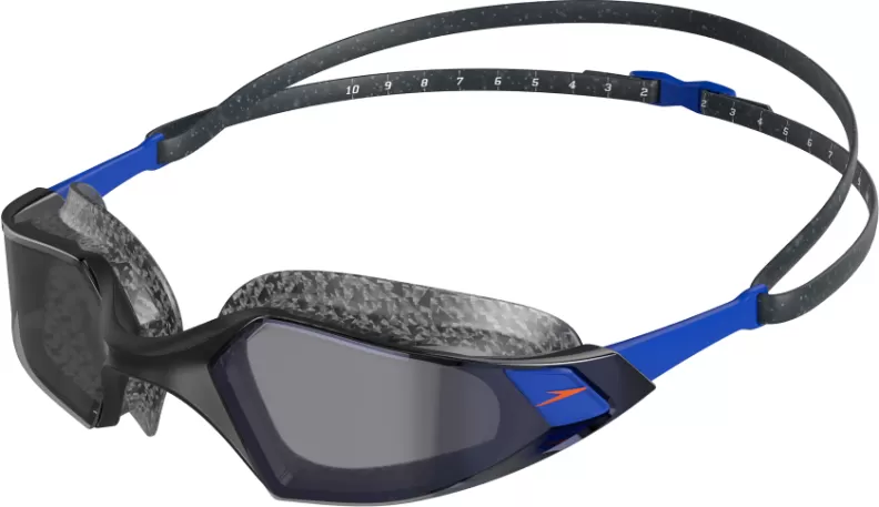 Speedo Aquapulse Pro Goggles Adults - Oxid Grey/Blue Fl
