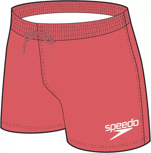 Speedo Essential 13&quot; Watershort Junior Male - Siren Red