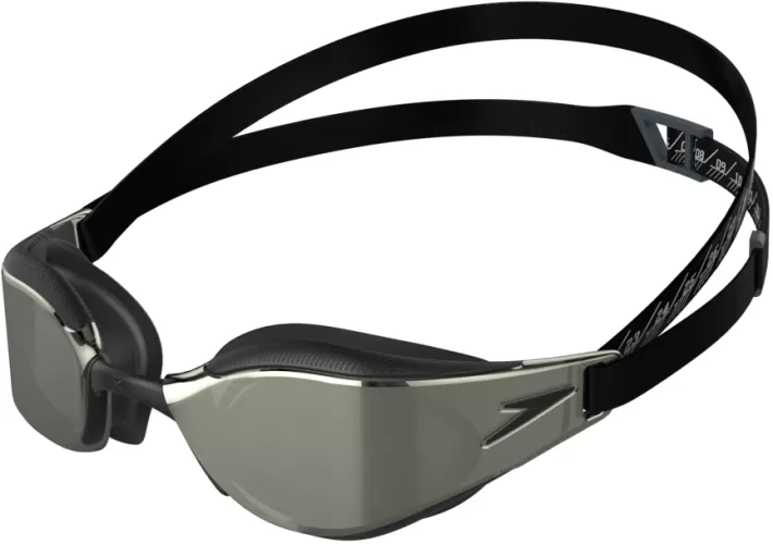 Speedo Fastskin Hyper Elite Mirror Adult Unisex - Black/Oxid Grey/C