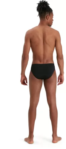 Speedo Boom Logo Splice 7cm Brief Swimwear Male Adult - Black/Oxid Grey