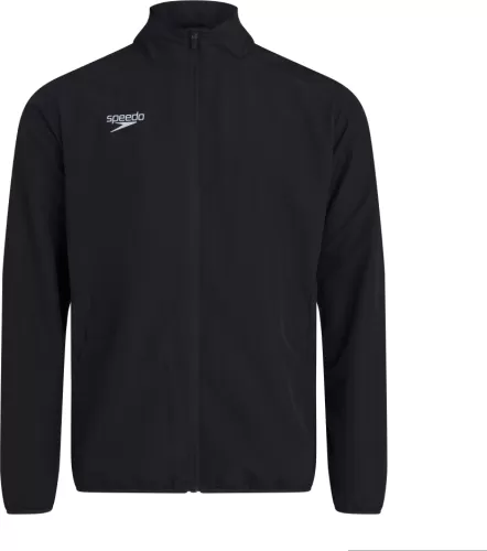 Speedo CLUB TRACK JACKET AM Teamwear Adult Male - BLACK
