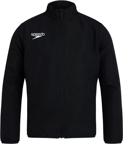 Speedo CLUB TRACK JACKET JM Teamwear Junior - BLACK