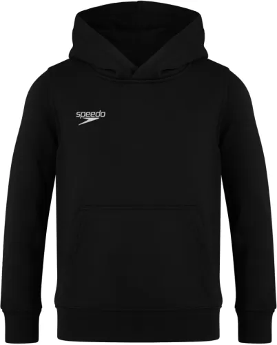 Speedo CLUB HOODY JM Teamwear Junior - BLACK