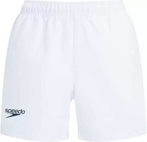 Speedo CLUB SHORT JM Teamwear Junior Unisex - WHITE