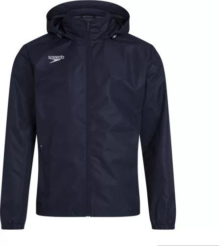 Speedo CLUB VPSHLD FULLZIP RAINJKT AM Teamwear Adult Male - NAVY
