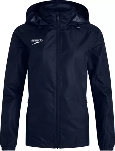 Speedo CLUB VPSHLD FULLZIP RAINJKT AF Teamwear Adult Female - NAVY