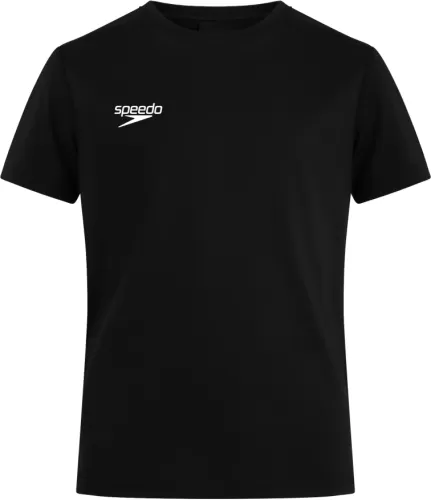 Speedo PLAIN CLUB TEE AF Teamwear Female Adult - BLACK