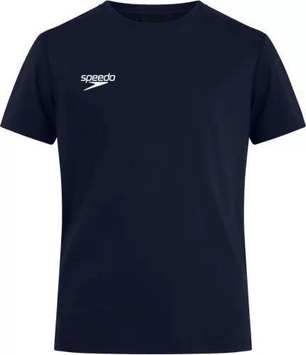 Speedo PLAIN CLUB TEE JM Teamwear Junior - NAVY