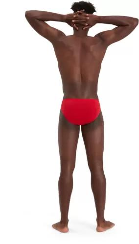 Speedo ECO Endurance + 7cm Brief Swimwear Male Adult - Fed Red