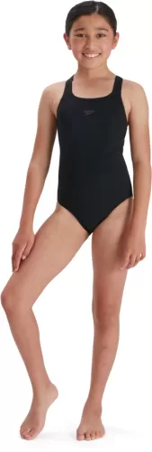 Speedo ECO Endurance+ Medalist Swimwear Female Junior - Black
