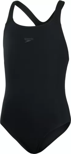Speedo ECO Endurance+ Medalist Swimwear Female Junior - Black