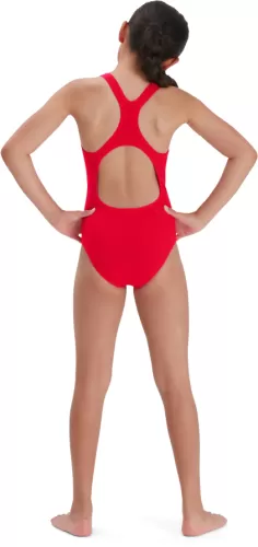 Speedo ECO Endurance+ Medalist Swimwear Female Junior - Fed Red