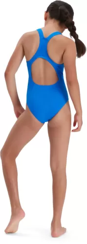 Speedo ECO Endurance+ Medalist Swimwear Female Junior - Bondi Blue