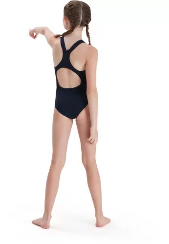 Speedo ECO Endurance+ Medalist Swimwear Female Junior - True Navy