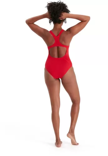 Speedo Eco Endurance+ Medalist Swimwear Female Adult - Fed Red