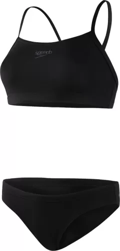 Speedo Eco Endurance+ Thinstrap 2PC Swimwear Female Adult - Black