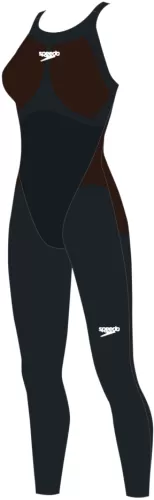 Speedo Fastskin LZR Elite Openwater 2 Race Female Adult - Black