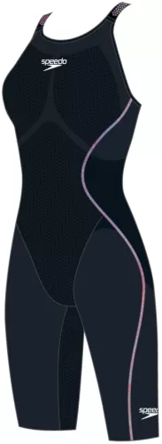 Speedo Fastskin LZR Pure Intent 2.0 O Race Female Adult - Black/Iridescen