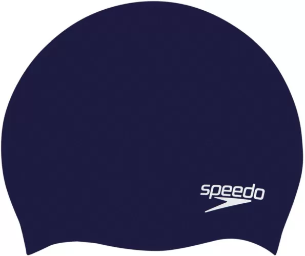 Speedo Plain Moulded Silicone Junior Junior Unisex - Navy