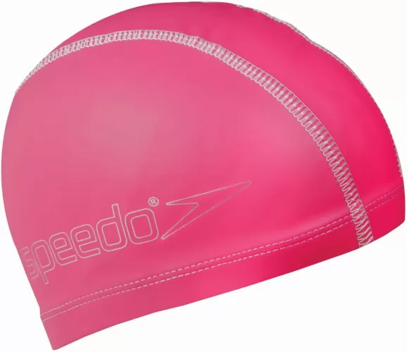 Speedo Junior Pace Cap Swim Caps Junior - Pink