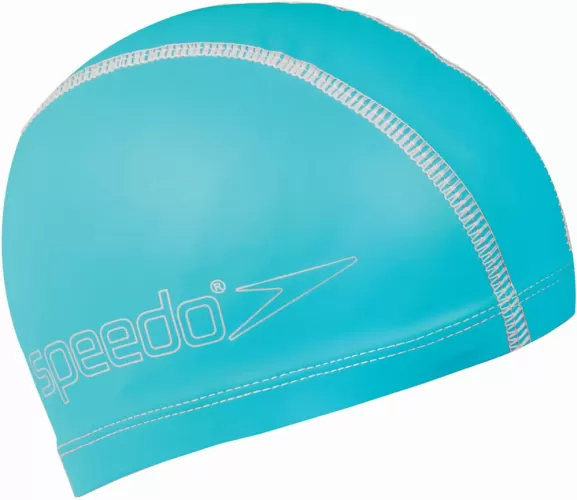 Speedo Junior Pace Cap Swim Caps Junior - Blue