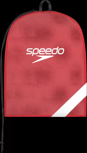 Speedo XL Team Mesh Bag Bags - Speedo Red