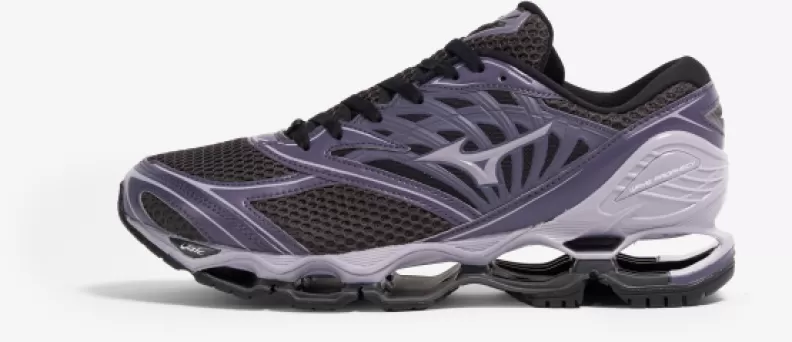 Mizuno Sport WAVE PROPHECY LS Sportstyle - black sand/dapple gray/graysto