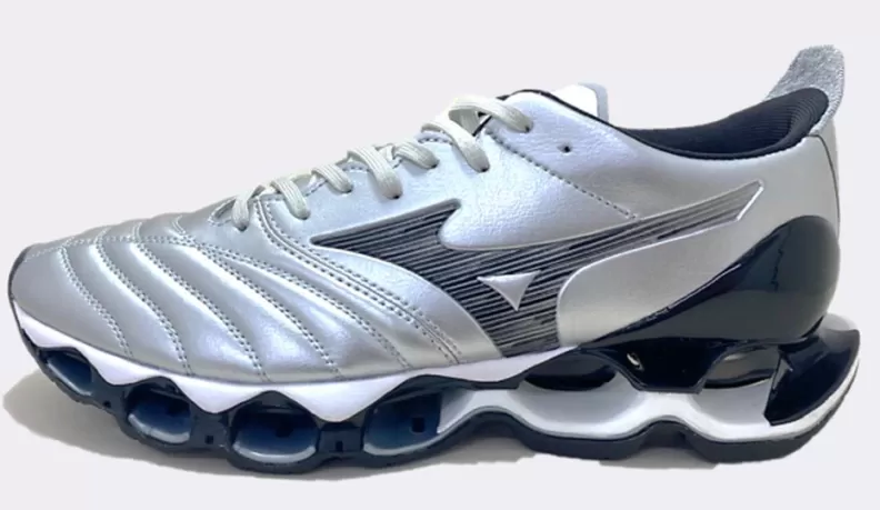 Mizuno Sport WAVE PROPHECY MORELIA NEO Sportstyle - silver/black