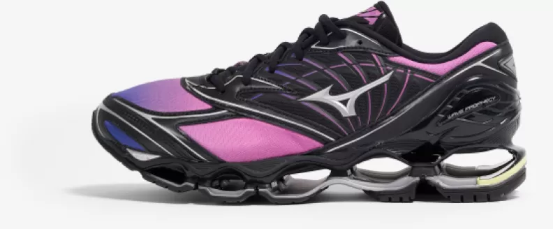 Mizuno Sport WAVE PROPHECY LS Sportstyle - spring crocus/silver/black