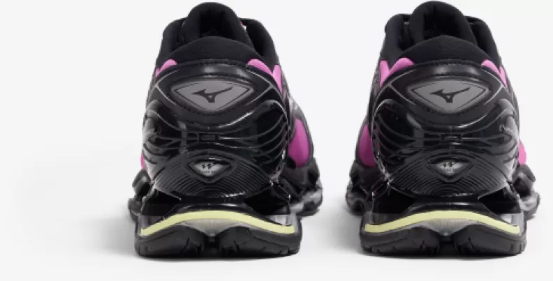 Mizuno Sport WAVE PROPHECY LS Sportstyle - spring crocus/silver/black