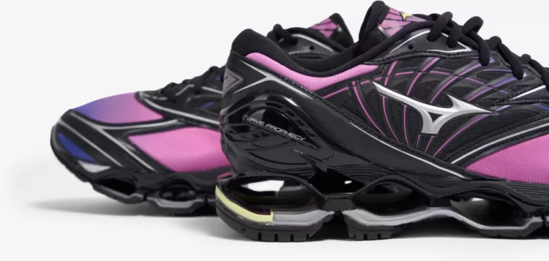 Mizuno Sport WAVE PROPHECY LS Sportstyle - spring crocus/silver/black