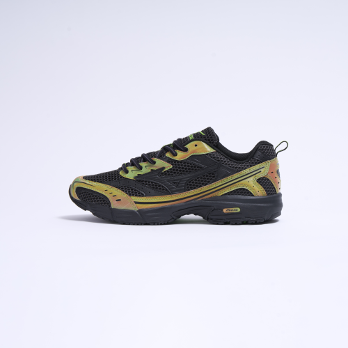 Mizuno Sport MXR TOKYO DRIFT Sportstyle - iron gate/black/jasmine green