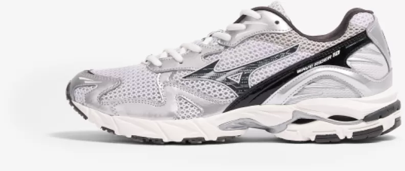 Mizuno Sport WAVE RIDER 10 ''SPORT'' Sportstyle - cloudscape/black sand/harbor m