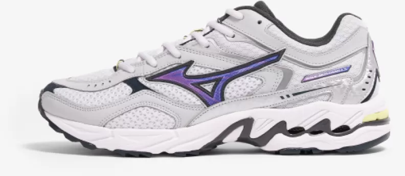 Mizuno Sport WAVE MG LS "OG" Sportstyle - cloudscape/royal lilac/galaxy
