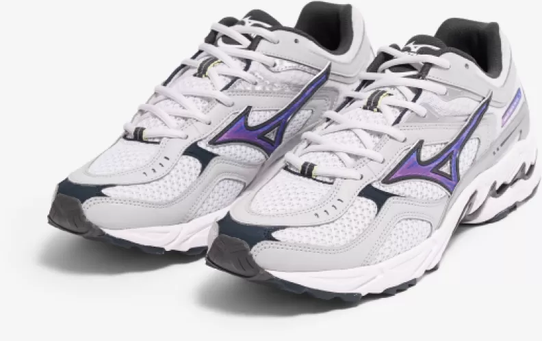 Mizuno Sport WAVE MG LS "OG" Sportstyle - cloudscape/royal lilac/galaxy