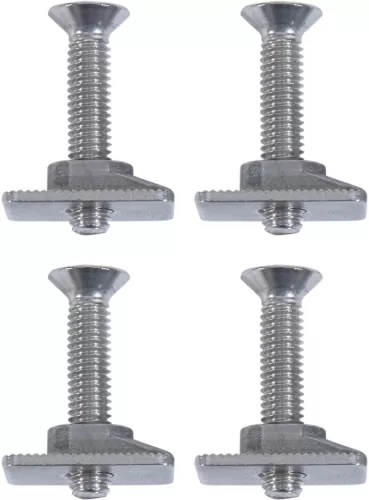 Naish Board Mount Screw Set 516.00352.000 - grey