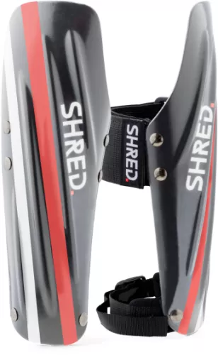 SHRED. ARM GUARDS SKI RACE PROTECTION - grey/rust