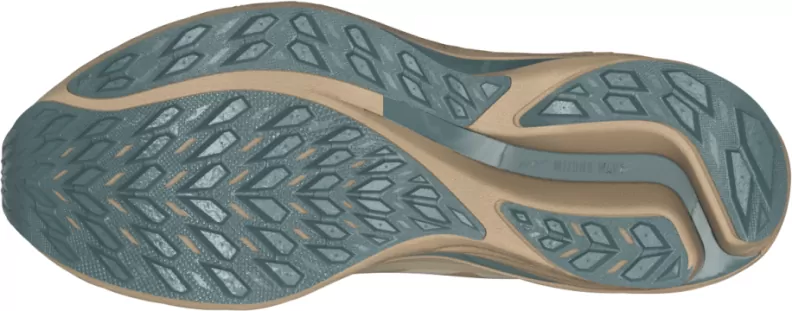 Mizuno Sport WAVE RIDER TT 3 Trail Running - curds&whey/summer sand/north atlantic