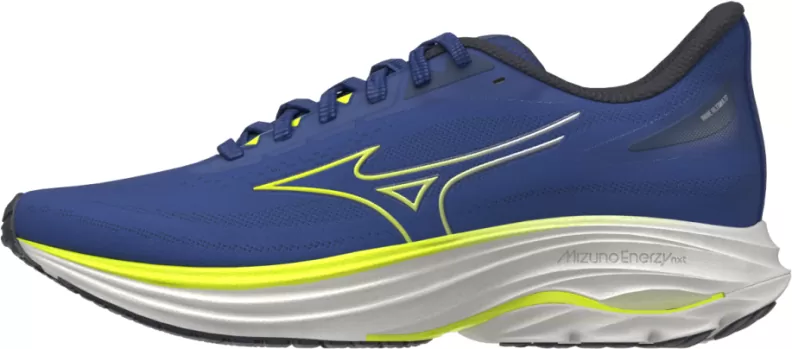 Mizuno Sport WAVE ULTIMA 17 Road Running Neutral - surf the web/lightning yellow/salute